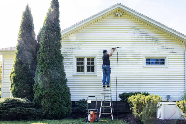 Post-Construction Pressure Washing in Bartonsville, MD